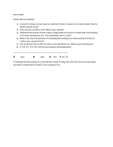 Extra Credit! Answer fully on looseleaf.