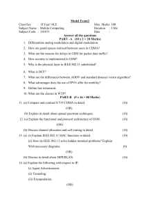 Model Exam2 Class/Sec :   II Year/ M.E