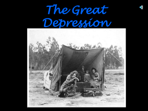 The Great Depression