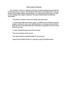 Treasurer's Report Template: Finance Guide