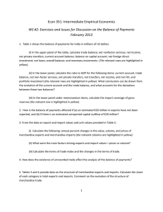 Econ 351: Intermediate Empirical Economics February 2013