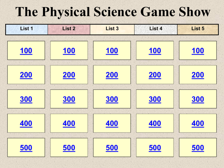 the-physical-science-game-show-100-200-300