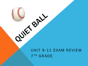 U N I T   9 - 11  ... 7 G R A D E T H