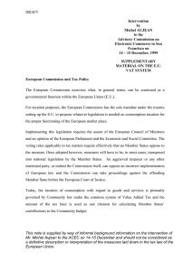 DRAFT Intervention by Michel AUJEAN