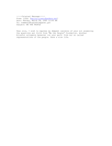 -----Original Message----- From: jinet [ ]