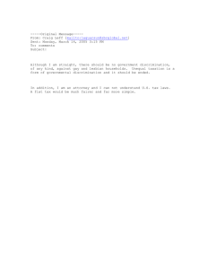 -----Original Message----- From: Craig Leff [ ]