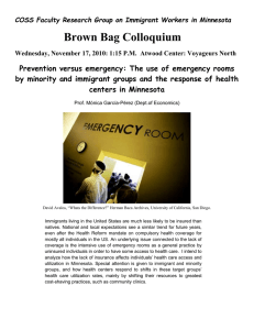 Brown Bag Colloquium