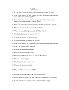 Unit 8 Review