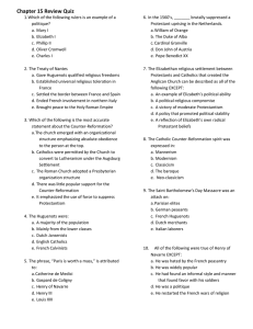 Chapter 15 Review Quiz