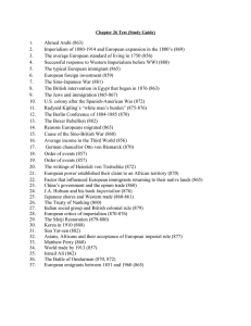 Ahmed Arabi (863) 2. 3.
