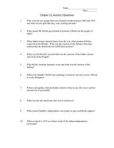Chapter 14, Section 4 Questions