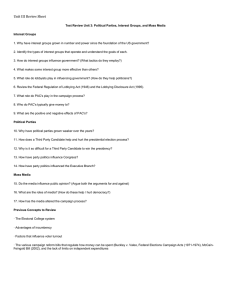 Unit III Review Sheet
