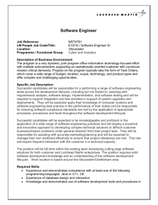 Software Engineer