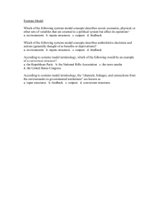 Systems Model