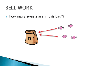 n How many sweets are in this bag?? 