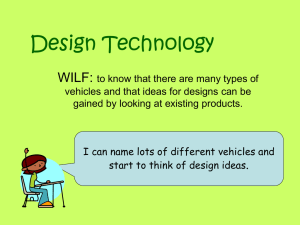 Design Technology WILF: