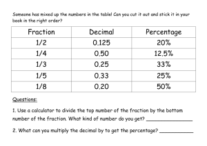 Someone has mixed up the numbers in the table! Can... book in the right order?