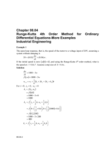 Chapter 08.04 Differential Equations-More Examples Industrial Engineering