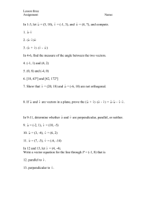 Lesson three