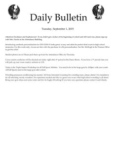 Daily Bulletin  Tuesday, September 1, 2015