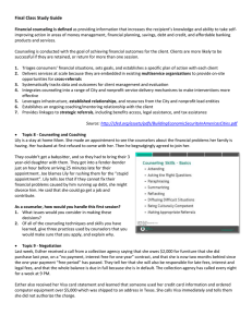 Final Class Study Guide