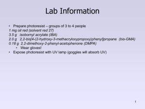 Lab Information