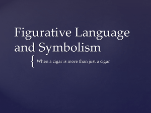 { Figurative Language and Symbolism