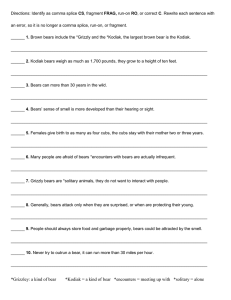 Sentence Correction: Comma Splices, Fragments, Run-ons