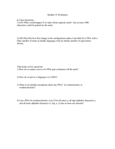 Module 32 Worksheet  In Class Questions