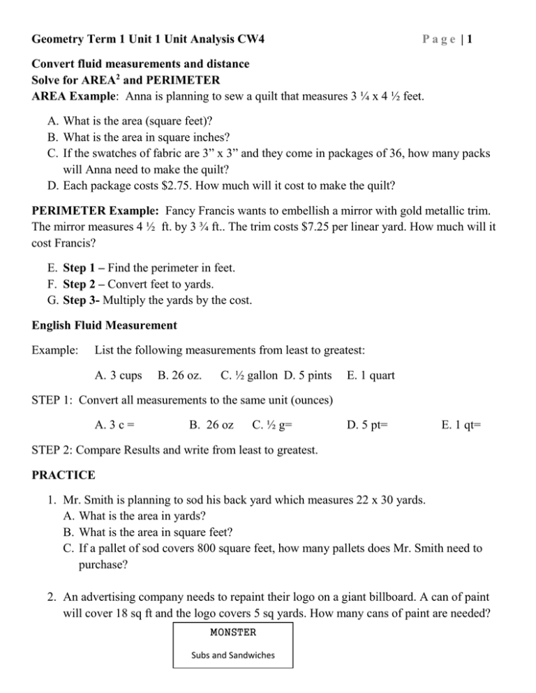 geometry-term-1-unit-1-unit-analysis-cw4-1