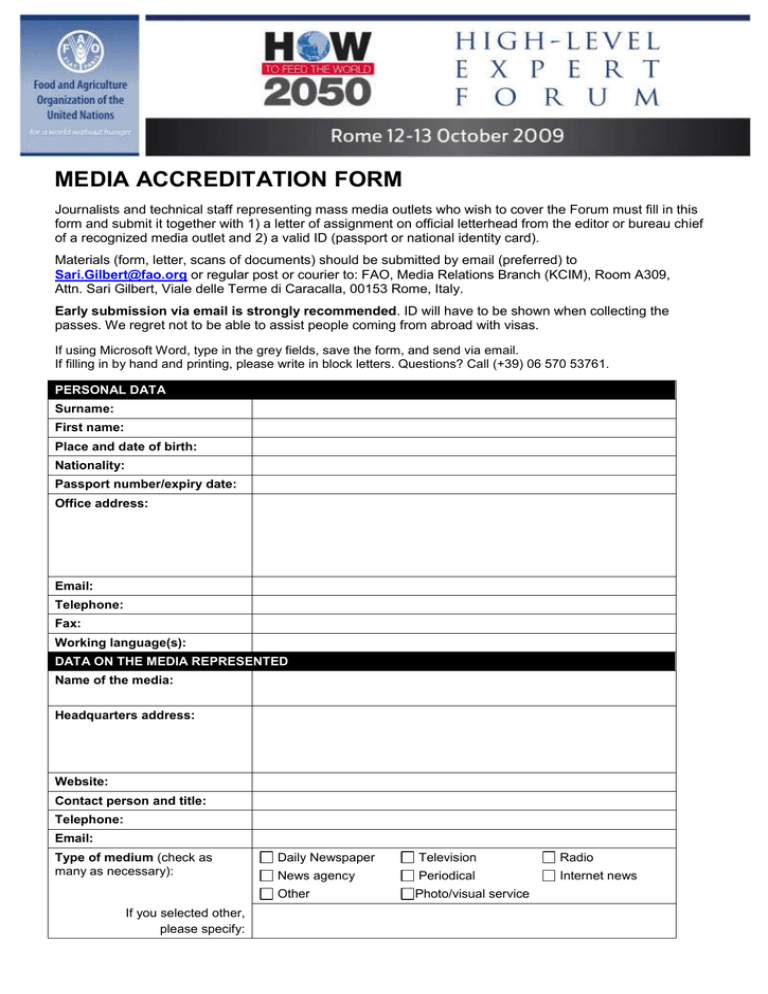 media-accreditation-form