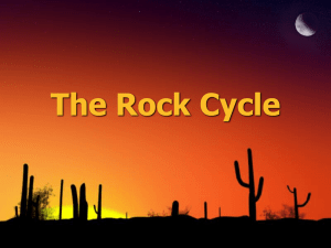 The Rock Cycle: A Cycle of Many Pathways