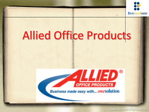 Allied Office Products