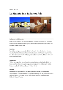 La Quinta Inn &amp; Suites Ada  劉芷媛 劉俞廷