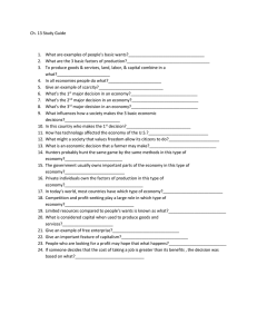 Ch. 13 Study Guide
