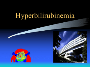 Hyperbilirubinemia