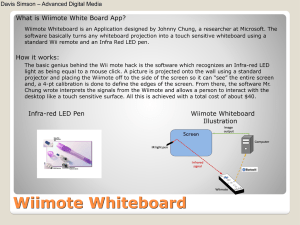 What is Wiimote White Board App? – Advanced Digital Media Davis Simson