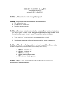 ELEC 5200-001/6200-001 (Spring 2011) Homework 1 Problems Assigned 1/24/11, due 1/31/11