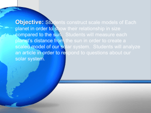 Blue Earth Objective: