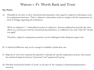 Watson v. Ft. Worth Bank and Trust