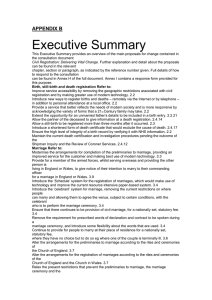 Executive Summary APPENDIX B