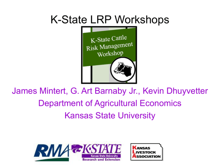 KState LRP