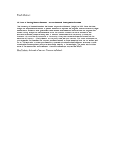 Final Abstract: