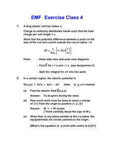 EMF   Exercise Class 4 1.