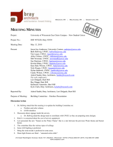 M  EETING INUTES