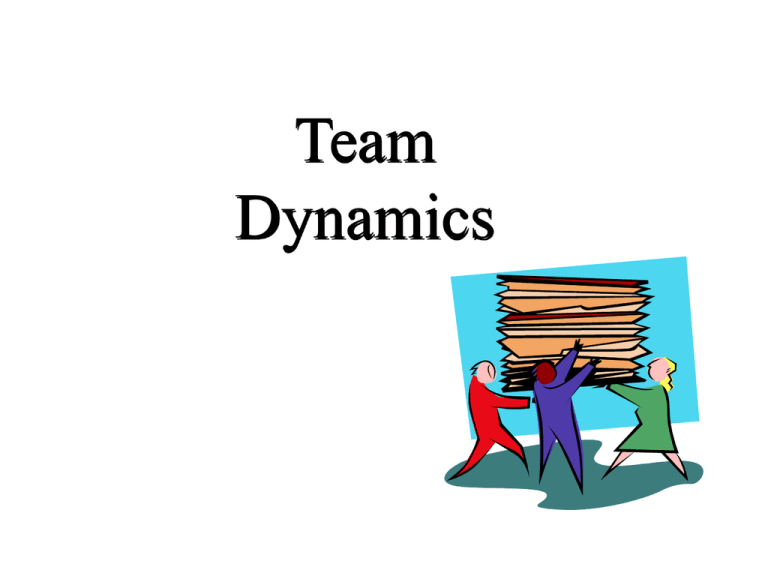 team-dynamics