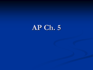 AP Ch. 5