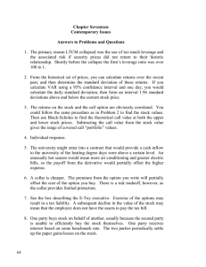 Chapter Seventeen Contemporary Issues  Answers to Problems and Questions