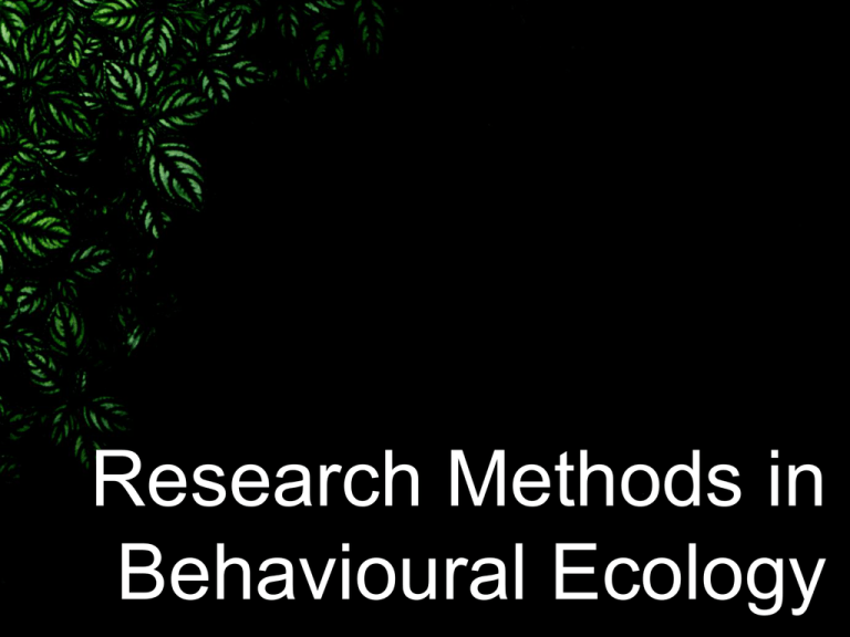 research-methods-in-behavioural-ecology