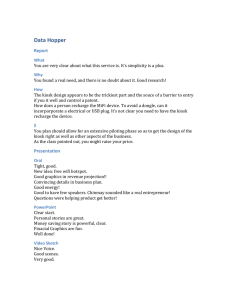 Data Hopper Report